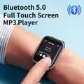 RUIZU M8 MP3 Player With Bluetooth Touch Screen Lossless Wearable Music Player Mini Run Walkman