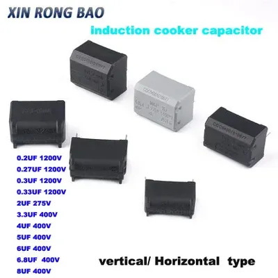 1PCS Horizontale typ, vertikale 0,2 uF 0,27 uF 0,3 uF 0,33 uF 2uF 3uF 4uF 5uF 6uF 6,8 uF 8uF Image