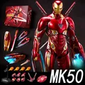 ZD Spielzeug Iron Man Mark L MK50 Die Avengers Super Hero Action Figur Sammlerstücke Ausgezeichnete