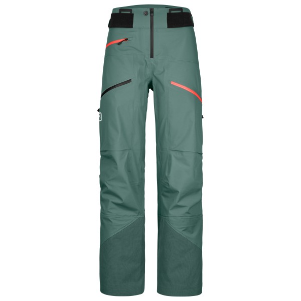 Ortovox - Women's 3L Deep Shell Pants - Skihose Gr M türkis