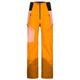 Ortovox - Women's 3L Guardian Shell Pants - Skihose Gr S orange