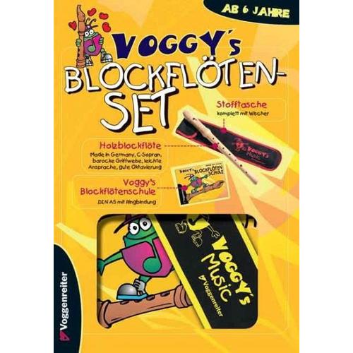 Voggys Blockflöten-Set – Voggenreiter Verlag / Voggenreiter Verlag OHG Inh. Ralph und Charles Voggenreiter