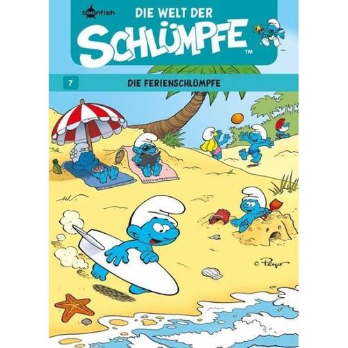 Ferienschlümpfe / Die Welt der Schlümpfe Bd.7 - Peyo