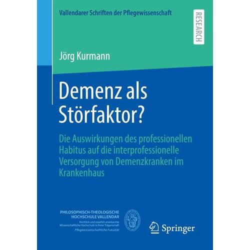 Demenz als Störfaktor? – Jörg Kurmann