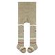 FALKE Unisex Baby Strumpfhose Multi Stripe Baumwolle rutschhemmende Noppen 1 Stück, Beige (Sand Melange 4650), 80-92