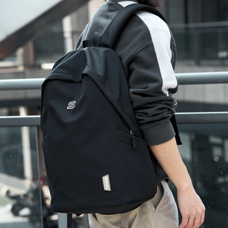Sac à dos léger Ultra minimaliste pour ordinateur portable hommes femmes décontracté étanche voyage en plein air Sport sac à dos jeunesse adolescent sac d'école