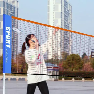 Filet de badminton professionnel installation facile filet de volley-ball sélection de tennis