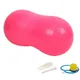 Boule de Yoga IkPeanut gonflable balle d'équilibre optique sport pilates Fitball de naissance