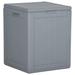 vidaXL Patio Storage Box 23.8/47.6/71.3 gal different color PP Rattan