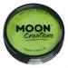 Pro Face & Body Paint Cake Pots by Moon Creations - Light Green - Professional Water Based Face Paint Makeup for Adults Kids - 1.26oz