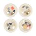 4 Boxes Practical Halloween Style Nail Charms Nail Skull Decorations for Decor