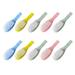 NUOLUX 10Pcs Household Infant Brushes Convenient Newborn Brushes Comfortable Baby Hair Brushes