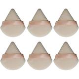 4/6/15Pcs Soft Sponge Powder Sponge Triangles Powder Puff Cosmetic Powder Puff Body Loose Powder Wet Dry Makeup Tool Set makeup sponge puff face powder puff triangles makeup puff cosmetic powder puff