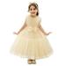 Baby Girls Tutu Gown Dress With Headwear Tutu Gown Dress Bowknot