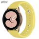 ALMNVO Band Compatible with Samsung Galaxy Watch 3 45mm / Galaxy Watch 46mm / Gear S3 Classic/Frontier 22mm Soft Silicone Adjustable Sport Strap for Women Men