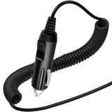 KONKIN BOO Compatible DC Car Power Cord Adapter for Garmin Rino 520 530 520HCx 530HCx 2 Way Radio PSU