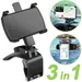 360Â° Rearview Mirror Phone Holder Car Rearview Mirror Mount Phone and GPS Holder Universal 360 Degrees Rotating Car Phone Holder Cell Phone Automobile Cradles