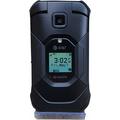 Pre-Owned Kyocera Duraxe Epic E4830 16GB AT&T Unlocked Rugged Flip Smartphone - Black(Like New)