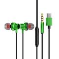 YMH Earphone with Superior Call Quality Noise-canceling Microphone Earphone Superior Sound Earphones In-ear Noise-canceling