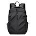 PMUYBHF Travel Backpack for Women Men 15.6 Inch Laptop School Starts Season Fashion Women Men Student Zipper Solid Color School Bag Nylon Water Proof Backpack Usb Rechargeable Laptop Bag