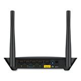 1PC LINKSYS AC1200 Wi-Fi Router 5 Ports Dual-Band 2.4 GHz/5 GHz