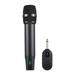 6588 Microphones Professional UHF Wireless Mic System Handheld Cordless Mic & Receiver Rechargeable 16 Channels for Interviews and Party Entertainment