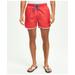 Brooks Brothers Men's 5" Stretch Montauk Solid Swim Trunks | Red | Size 2XL