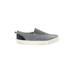 Old Navy Sneakers: Slip On Platform Casual Gray Color Block Shoes - Women's Size 5 - Almond Toe