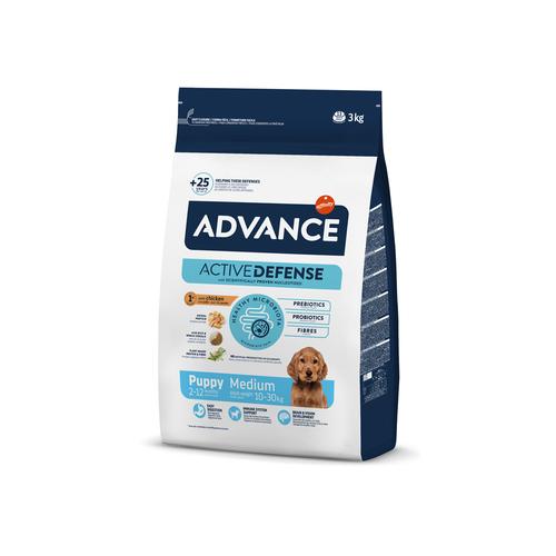 3kg Advance Medium Puppy Protect Hundefutter trocken