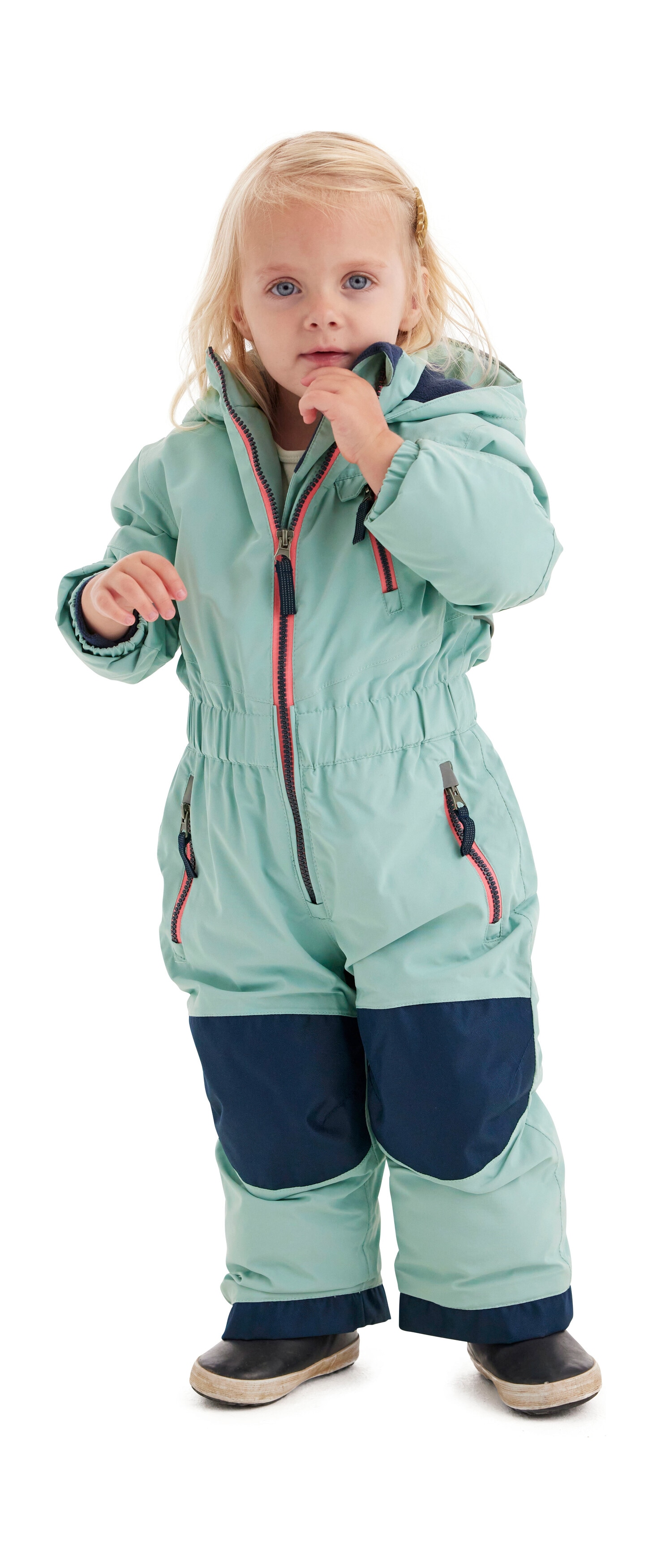 Overall "FISW 31 MNS ONPC", Jungen, Gr. 122/128, Normalgrößen, grün (rauchmint), Obermaterial: 100% Polyester;Futter: 100% Polyester;Füllung: 100% Polyester, FIRST INSTINCT BY KILLTEC, Overalls Overall, Skioverall: wasserdicht, atmungsaktiv,...