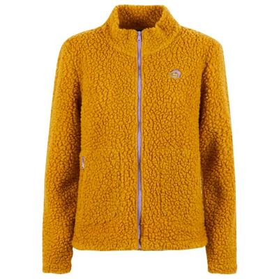 E9 - Women's Puf 2.3 - Fleecejacke Gr L gelb Image