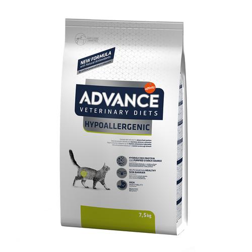 7,5kg Veterinary Diets Hypoallergenic Feline Advance Katzenfutter trocken