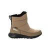 Winterboots JACK WOLFSKIN "DROMOVENTURE TEXAPORE BOOT W", Gr. UK 3 - EU 35,5, Normalschaft, braun (chestnut), Hauptmaterial: Synthetic; ;Second Material: Textile; Futter: Texapore Core ;Sole: Rubber / EVA; 100% Rubber/ EVA, Schuhe