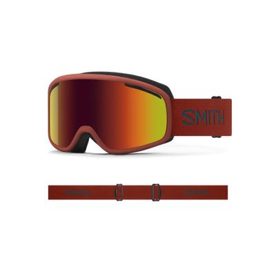 Smith Vogue Goggles Red Sol-X Mirror Lens Terra M0...