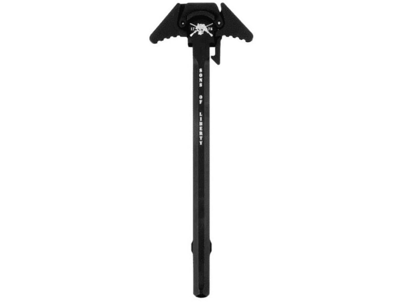 Sons of Liberty Gun Works Liberty Ambidextrous Charging Handle 5.56mm Anodized Black LCH-5.56