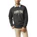 Men's League Collegiate Wear Heather Charcoal Florida State Seminoles Heritage Tri-Blend Pullover Sweatshirt