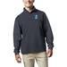 Men's League Collegiate Wear Navy Creighton Bluejays Fleece Quarter Snap Up Pullover Sweatshirt