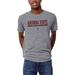 Men's League Collegiate Wear Heather Gray Arizona State Sun Devils Victory Falls Tri-Blend T-Shirt