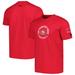 Men's Pro Standard Scarlet San Francisco 49ers Hybrid T-Shirt