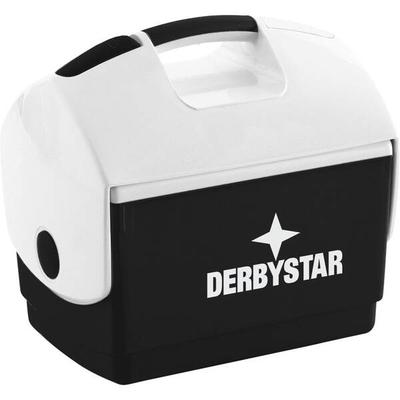 DERBYSTAR Behälter, Größe 10 in Schwarz/Weiß