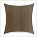 Colourtree Customize Rectangle Shade Sail sq 13 ft. x 13 ft, Stainless Steel in Brown | 156 W x 156 D in | Wayfair csm-ss-13x13-Brown