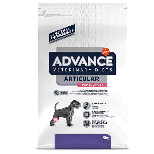 3kg Advance Veterinary Diets Articular Care Senior Hundefutter trocken