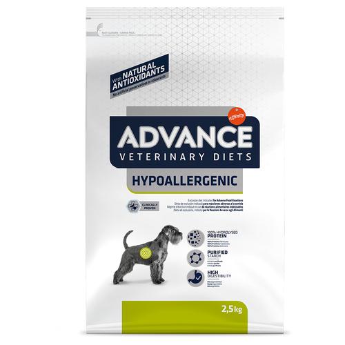 2,5kg Advance Veterinary Diets Hypoallergenic Hundefutter trocken