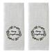 SKL Home 2 - Piece 100% Cotton Hand Towel Same-Size Set Guest Room Case Pack 100% Cotton | Wayfair Z0789000800203