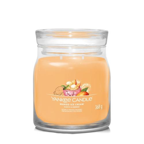 YANKEE CANDLE - MANGO ICE CREAM Kerzen 368 g