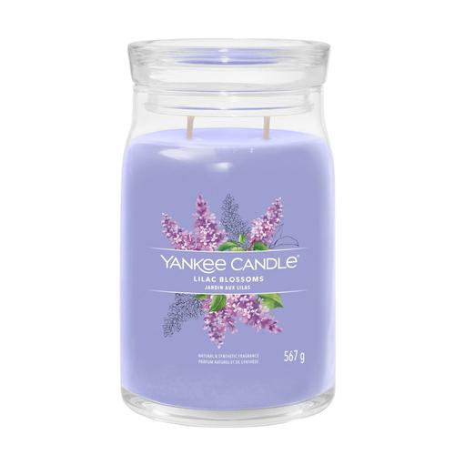 YANKEE CANDLE - LILAC BLOSSOMS Kerzen 567 g