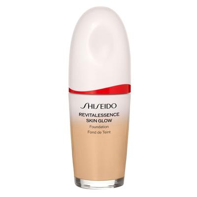 Shiseido Pureness Revitalessence Skin Glow Foundation 330 - BAMBOO 30 ml Hellbraun Image