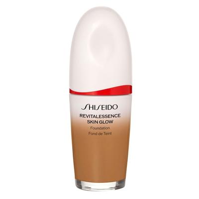 Shiseido Pureness Revitalessence Skin Glow Foundation 420 - BRONZE 30 ml Hellbraun Image