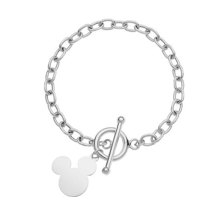 DISNEY Jewelry - Armband Silber Armbänder & Armreife 1 ct Damen