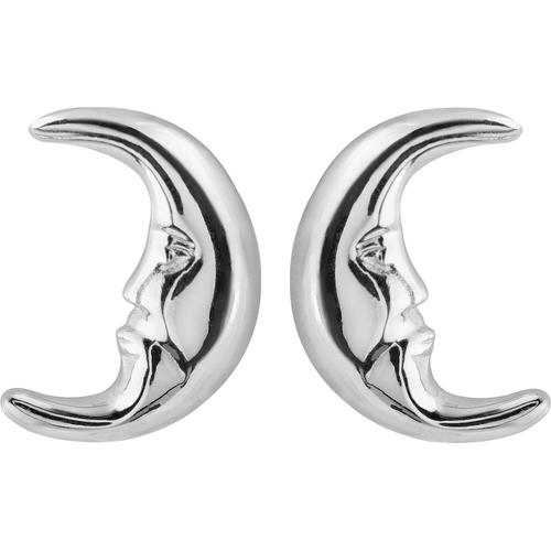 Jacques Lemans - Ohrstecker 925er Silber Ohrringe 1 ct Damen